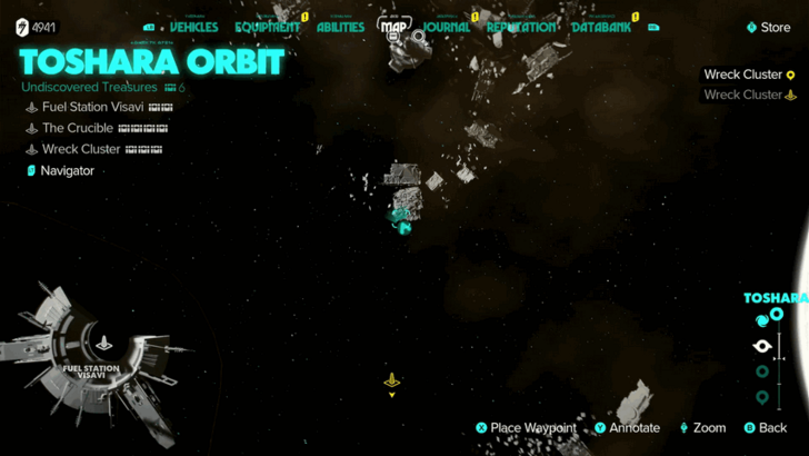 Star Wars Outlaws On the Run 04 Map