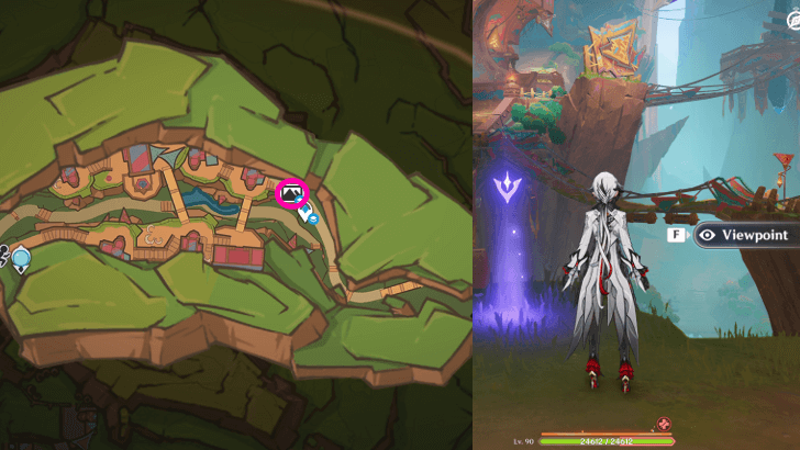 Genshin - How to Unlock the Children of the Echoes Viewpoint