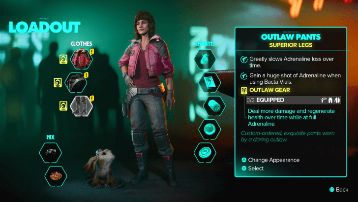 Star Wars Outlaws - Outlaw Gear