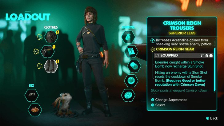 Star Wars Outlaws - Crimson Reign Gear