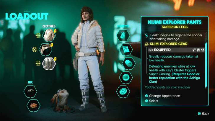 Star Wars Outlaws - Kijimi Explorer Gear