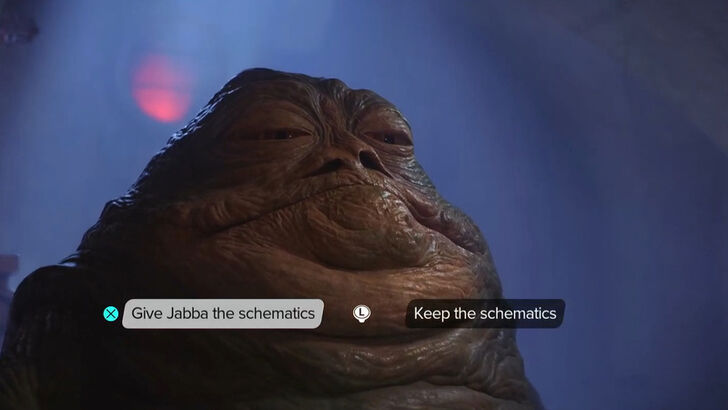 Star Wars Outlaws Give Schematics