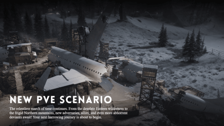 Once Human - The Way of Winter Scenario