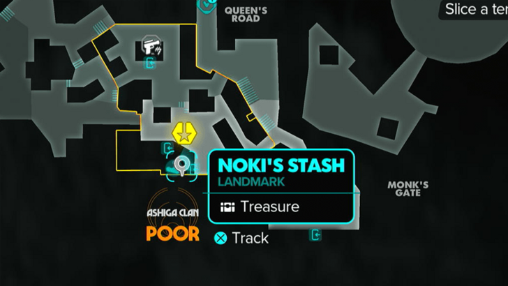 Star Wars Outlaws Noki’s Stash Map Location