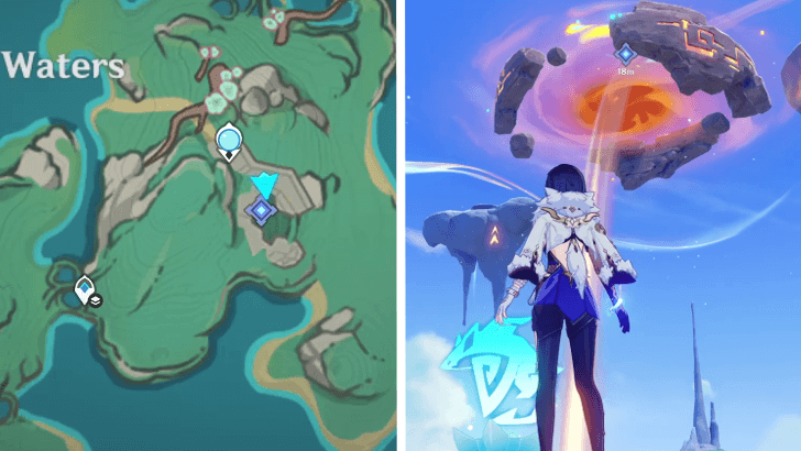 Genshin Impact Seeker No Finding Walkthrough - Quest Location
