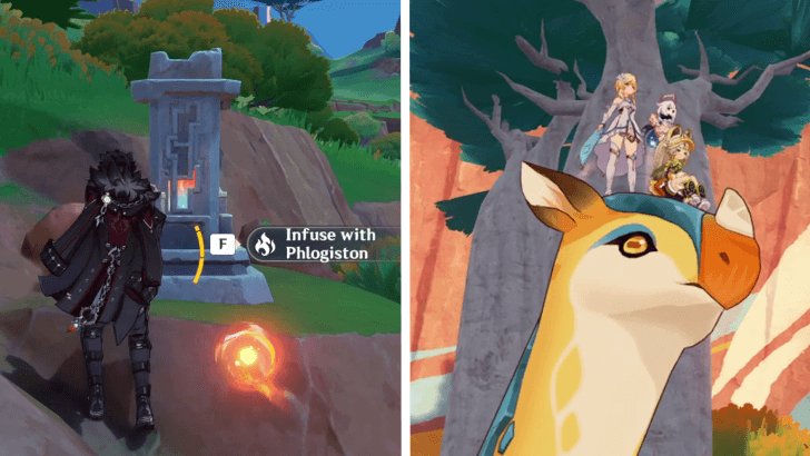 Genshin Impact Natlan! A New Adventure Walkthrough - Ignite the Phlogiston Chiselith