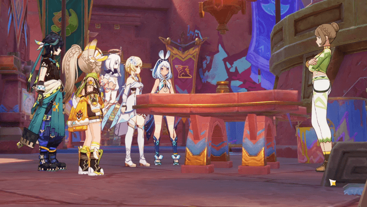 Genshin Impact Natlan! A New Adventure Walkthrough - Register for the Pilgrimage of the Return of the Sacred Flame