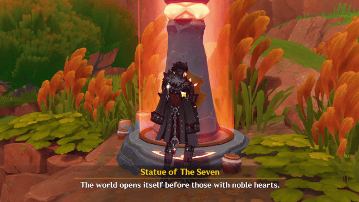 Genshin Impact Natlan! A New Adventure Walkthrough - Light the Statue of The Seven