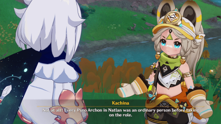 Genshin Impact Natlan! A New Adventure Walkthrough - Go to the Stadium of the Sacred Flame