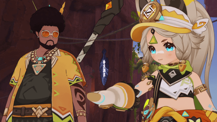 Genshin Impact Natlan! A New Adventure Walkthrough - Continue exploring the Children of Echoes