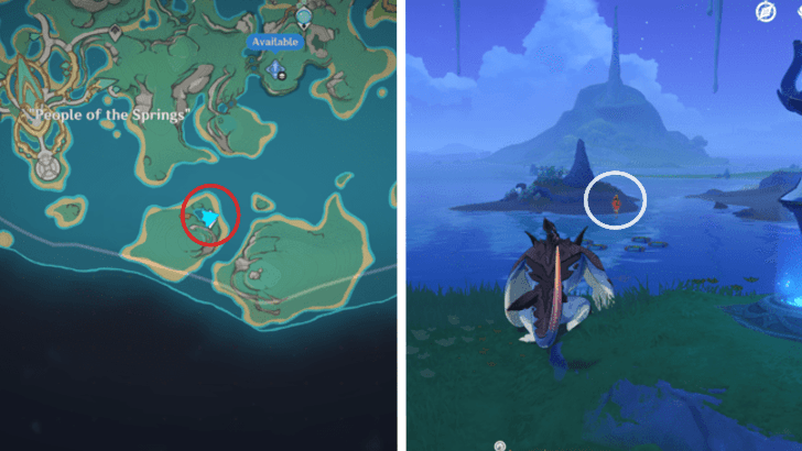 Genshin - Pyroculus 100