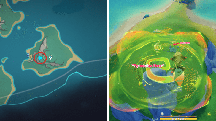 Genshin - Pyroculus 97