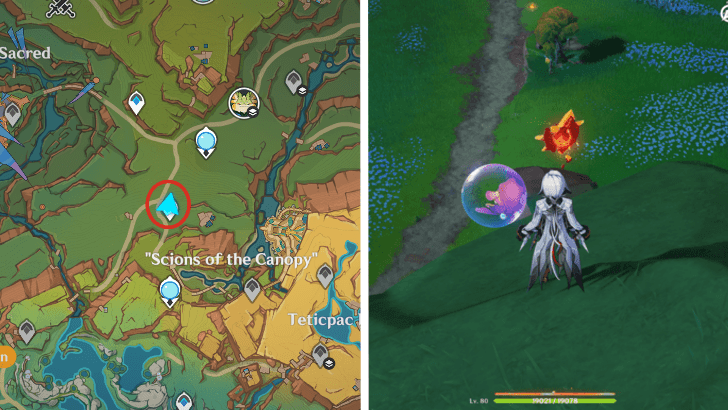 Genshin - Pyroculus 80