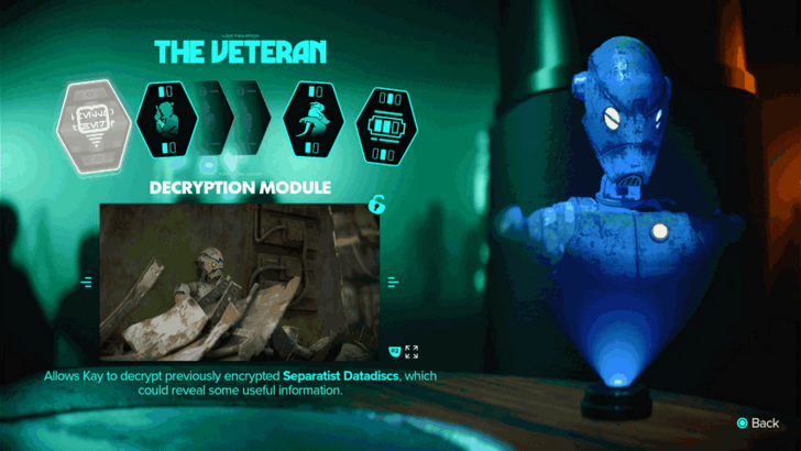 Star Wars Outlaws The Veteran Decryption Module