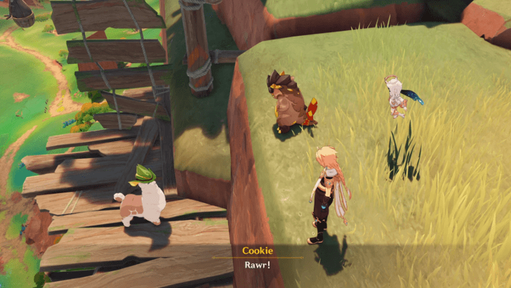 See what your Saurian buddy has found