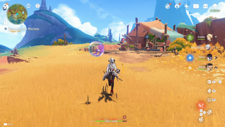 Report back to Wactana