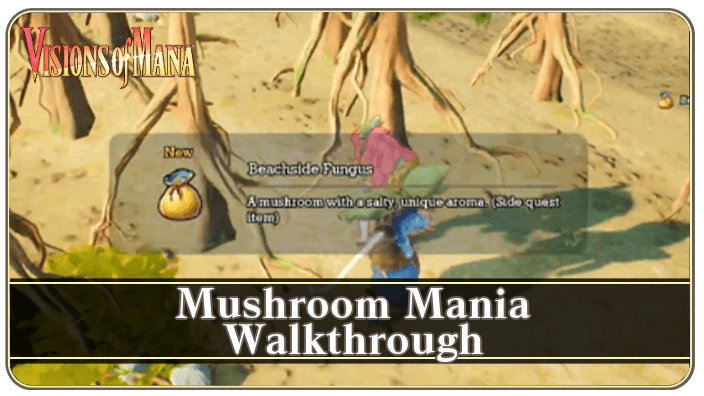 Mushroom Mania Banner