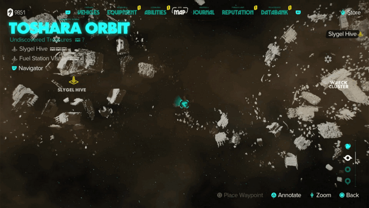 Star Wars Outlaws Sefin’s Journey 04 Map