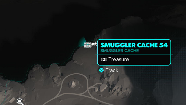 Star Wars Outlaws Smuggler Cache 54 Map