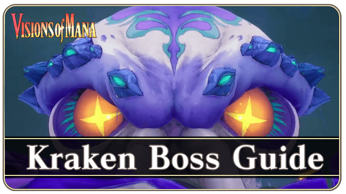 Kraken Boss Guide Banner