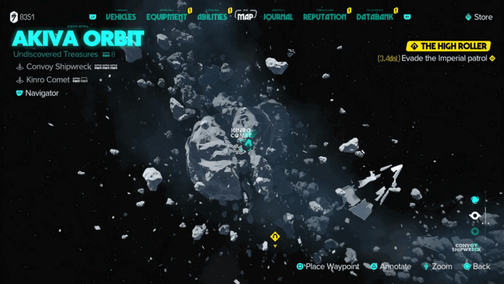 Star Wars Outlaws CIS Transmission 02 Map