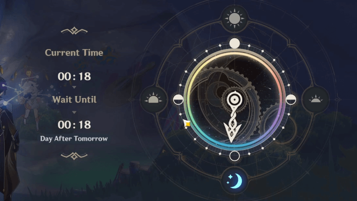 Genshin Impact A Decision Walkthrough - Wait until two days later