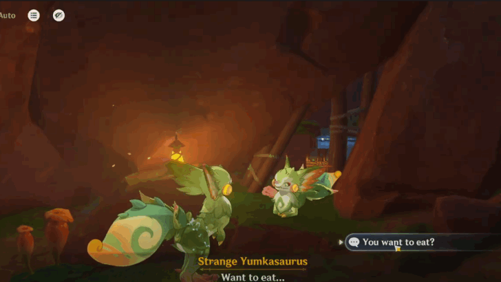 Feed the Yumkasaurus