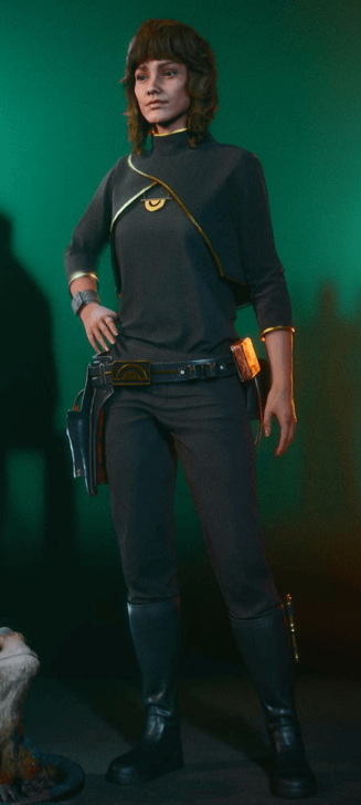 Star Wars Outlaws - Crimson Reign Gear