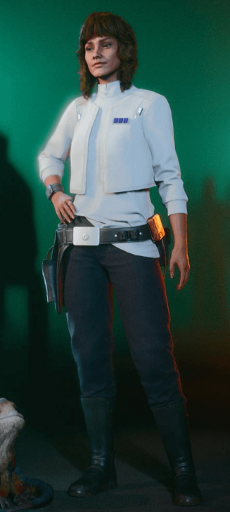 Star Wars Outlaws - Imperial Disguise Gear