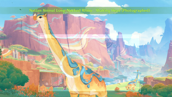 Long-Necked Rhino - Shaking Head