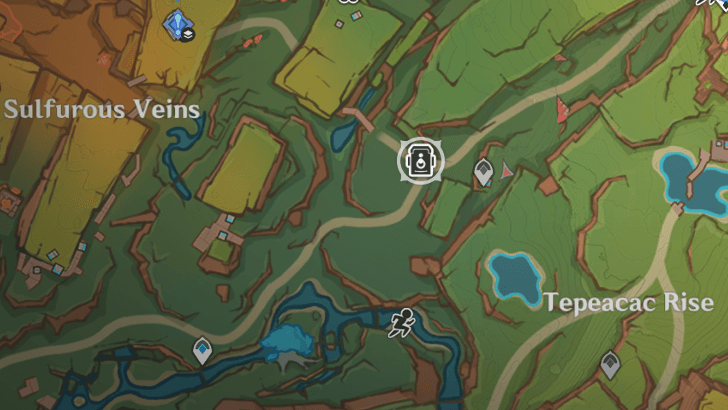 Tepetlisaur Whelp Location