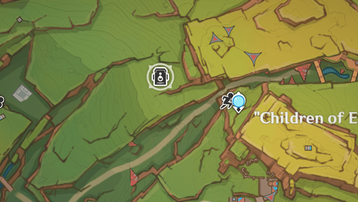 Long-Necked Rhino Location