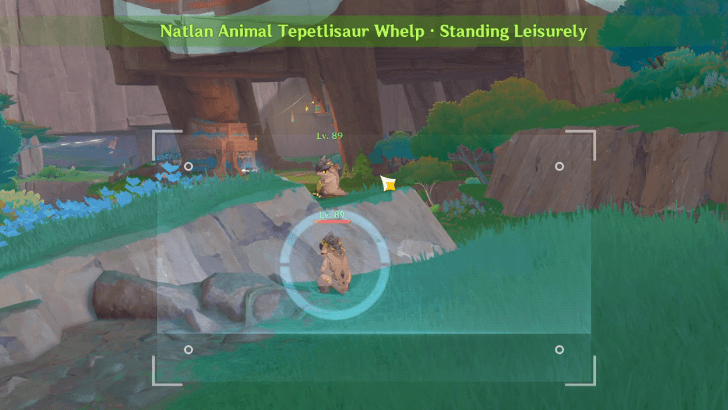 Tepetlisaur Whelp - Standing Leisurely