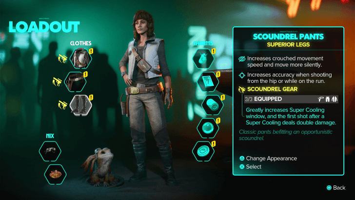 Star Wars Outlaws - Scoundrel Gear