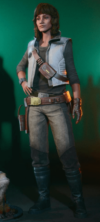Star Wars Outlaws - Scoundrel Gear Set Appearance