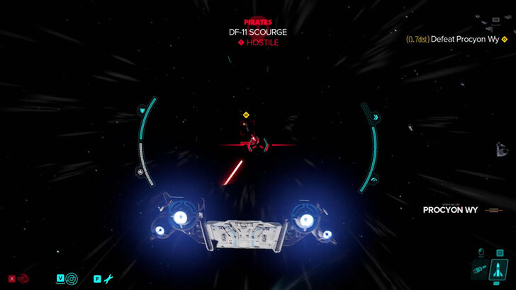 Star Wars Outlaws Procyon Wy Fight