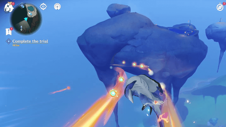 Genshin Impact Seeker No Finding Walkthrough - Trial - Jump to Different Spiritways