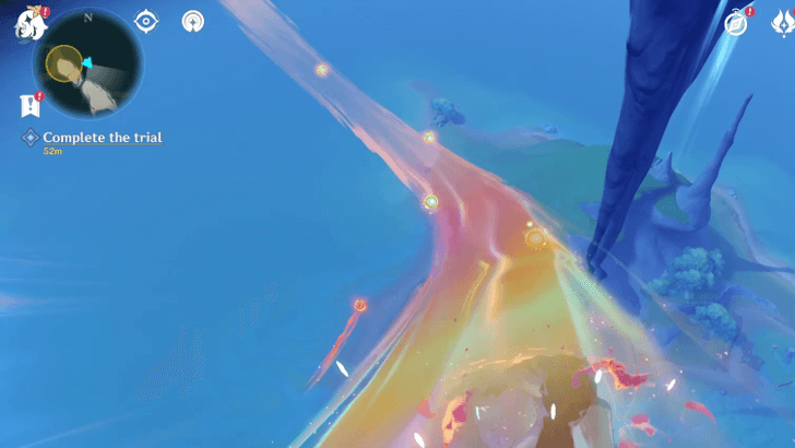 Genshin Impact Seeker No Finding Walkthrough - Trial - Wider Spiritway