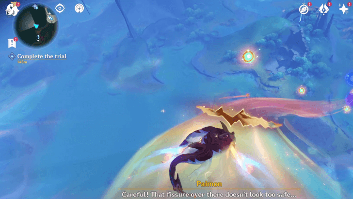 Genshin Impact Seeker No Finding Walkthrough - Trial - Fissure in a Spiritway