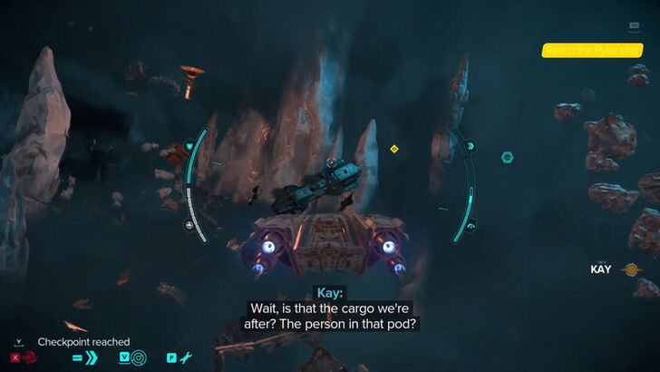 Star Wars Outlaws Passenger Pyke Ship