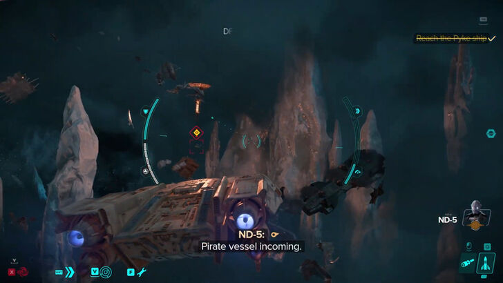 Star Wars Outlaws Passenger Pirate Ship