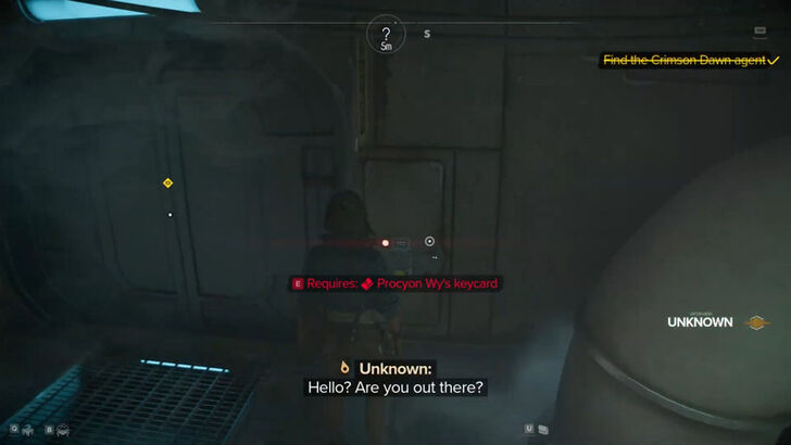 Star Wars Outlaws Passenger Crimson Dawn Agent