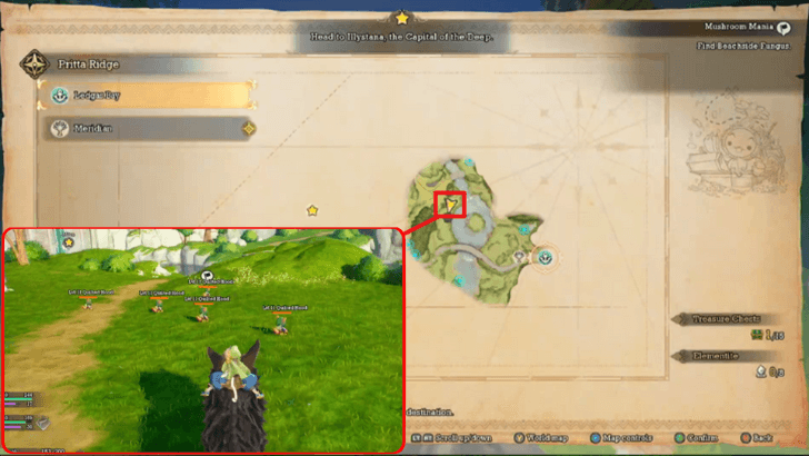 Hillside Hoodlum Location