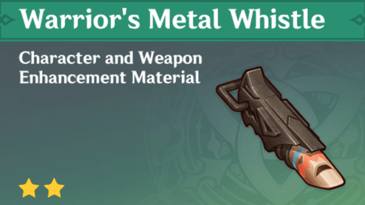 Genshin Impact - How to Get Warrior