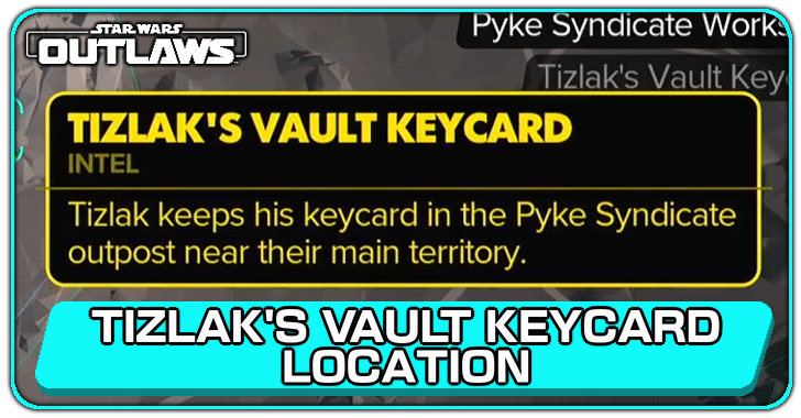 Star Wars Outlaws Tizlak