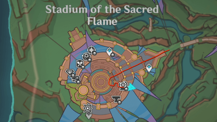 Tablet of Tona map location