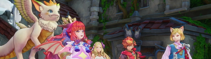 Visions of Mana - Ramcoh, Careena, Hinna, Val and Molrey