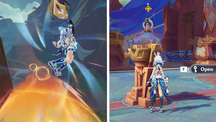 Return to the Stadium of the Sacred Flame