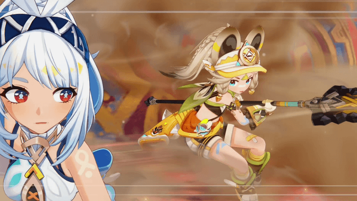 Genshin Impact Pilgrimage of the Return of the Sacred Flame Walkthrough - Finish the duel with Mualani