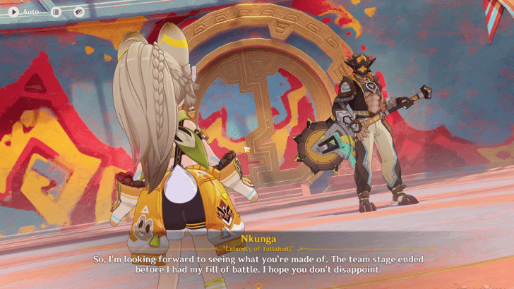 Finish the duel with Nkunga